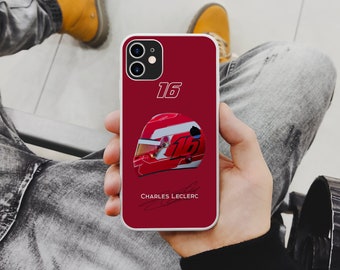 Charles Leclerc 2022 mobilskal, motorsport mobilskal, motorsportskal, Samsung-skal, Apple-skal
