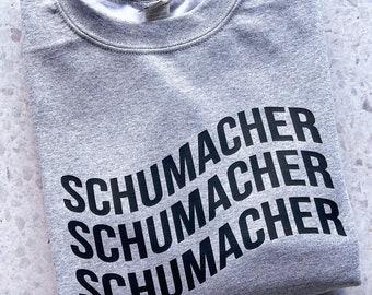 Mick Schumacher Sweatshirt, University Sweatshirt, Driver Sweatshirt