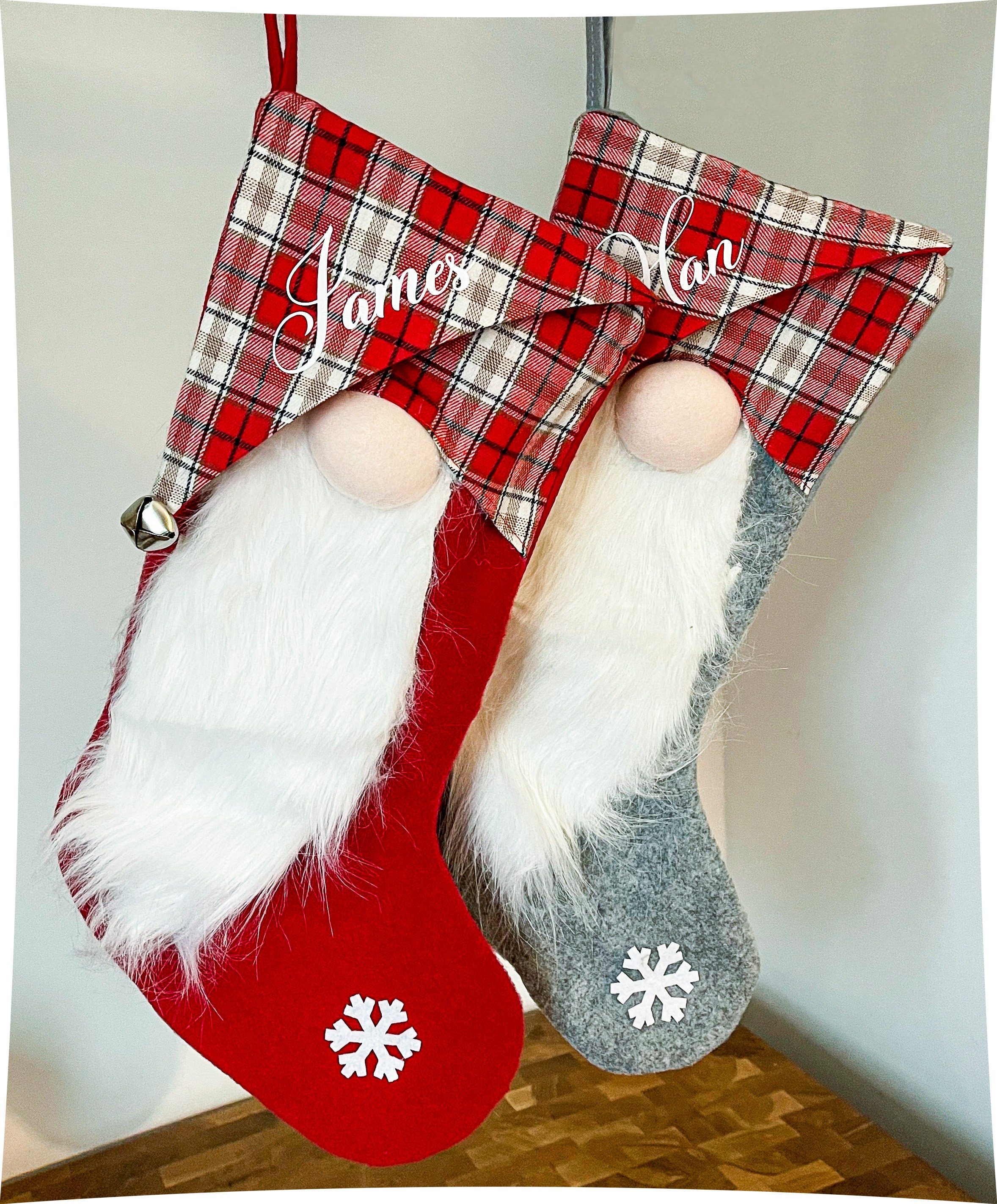 Christmas Gonk Stocking Christmas Gonk Stocking