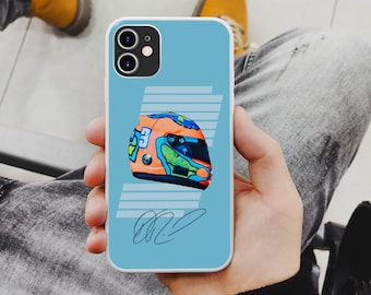 Funda para teléfono Daniel Ricciardo 2022, funda para teléfono de automovilismo, funda para Samsung, funda para Apple, funda All Good All Ways