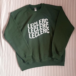 Charles Leclerc Sweatshirt: Racing Fan Apparel