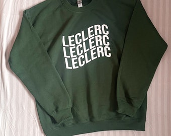 Sudadera de Charles Leclerc: ropa para aficionados a las carreras