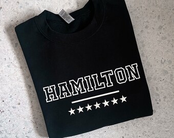 Sudadera de Lewis Hamilton Stars, sudadera universitaria, sudadera de piloto