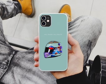 Daniel Ricciardo Phone Case, Motorsport Phone Case, Motorsport Case, Samsung Case, Apple Case, All Good All Ways Phone Case