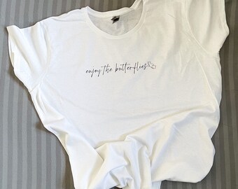 Daniel Ricciardo 'Enjoy the Butterflies' Racing T-Shirt