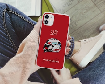 Charles Leclerc Phone Case, Motorsport Phone Case, Motorsport Case, Samsung Case, Apple Case