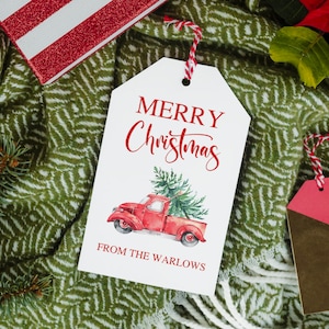 Custom Printed Christmas Gift Tags, Christmas Tags, Swing Tags, Christmas Gift Tags, Personalised Christmas Tags, Custom Christmas Gift Tags