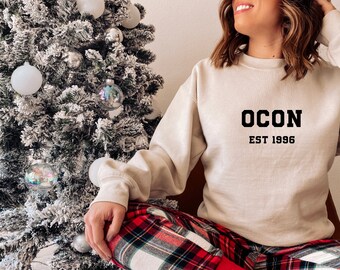 Sudadera Esteban Ocon, Sudadera Universitaria, Sudadera Piloto