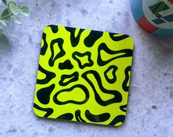 Posavasos con casco de Lando Norris 2024/2025: regalo para aficionados al automovilismo