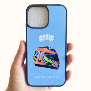 Daniel Ricciardo 2022 Phone Case, Motorsport Phone Case, Motorsport Case, Samsung Case, Apple Case, All Good All Ways Phone Case