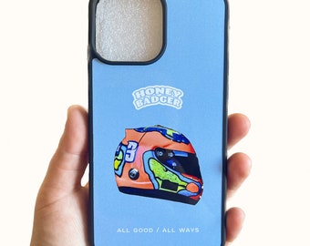 Daniel Ricciardo 2022 Phone Case, Motorsport Phone Case, Motorsport Case, Samsung Case, Apple Case, All Good All Ways Phone Case