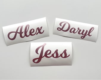 Gift Box Vinyl, Gift Bag Vinyl, DIY Vinyl Decal
