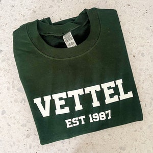 Sebastian Vettel Sweatshirt, University Sweatshirt, Driver Sweatshirt