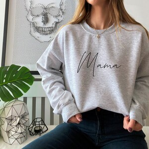 Mama Sweater: Cosy Mother&#39;s Day Mum Sweatshirt