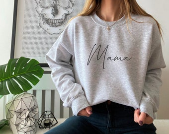 Mama Sweater: Cosy Mother's Day Mum Sweatshirt