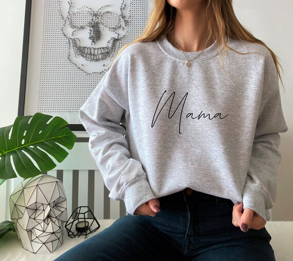 Mama Sweater: Cosy Mother's Day Mum Sweatshirt