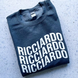 Daniel Ricciardo Sweatshirt: Racing Fan Apparel