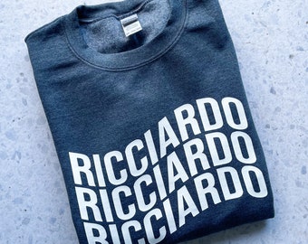 Daniel Ricciardo Sweatshirt: Racing Fan Apparel