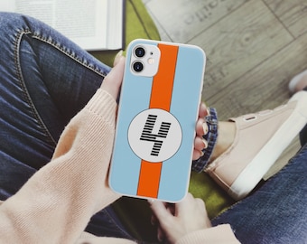 Lando Norris Monaco Livery Phone Case, Motorsport Phone Case, Motorsport Case, Samsung Case, Apple Case