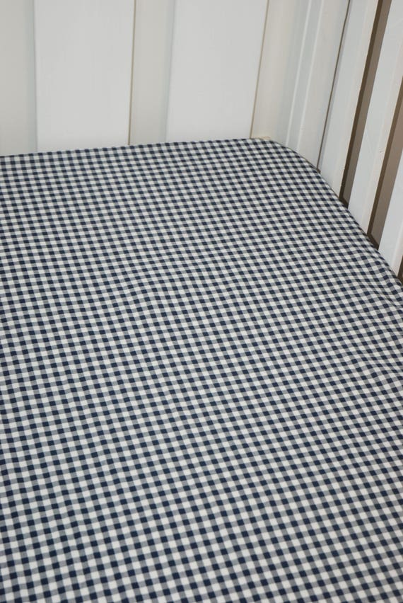 blue cot sheets