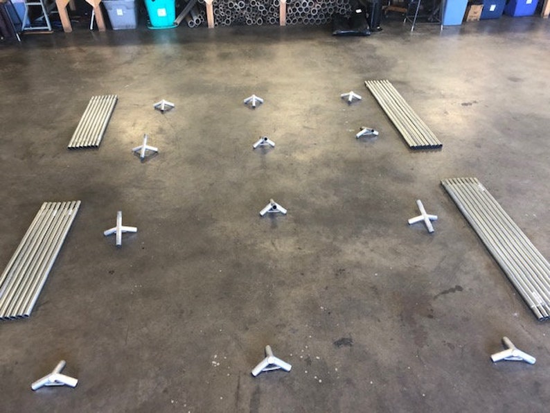 Big Sky Canvas Wall Tent Frames Etsy