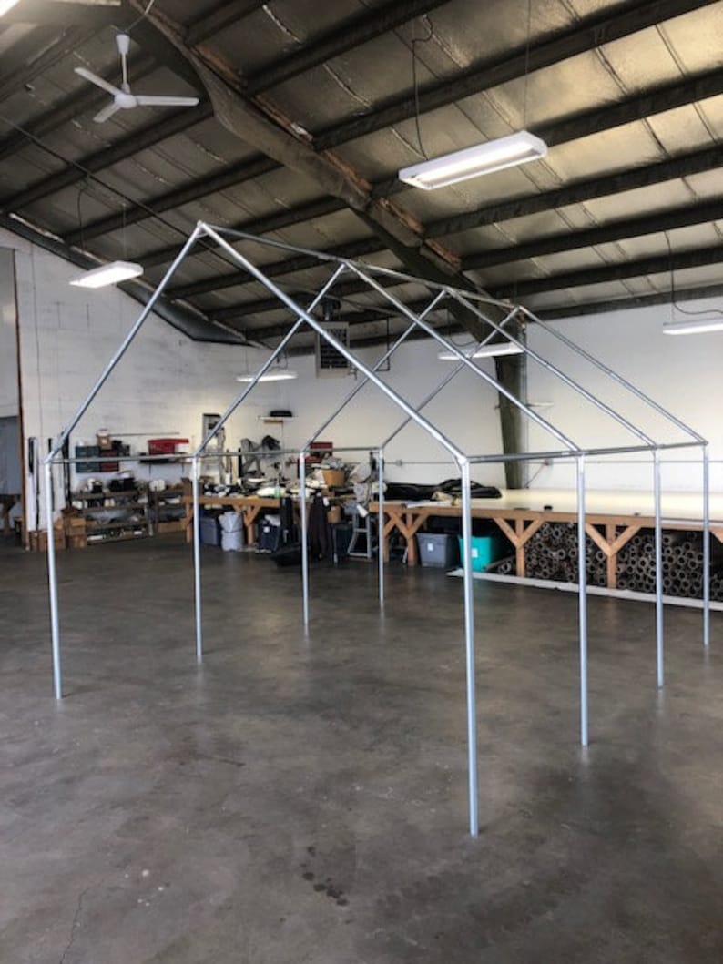 Big Sky Canvas Wall Tent Frames Etsy