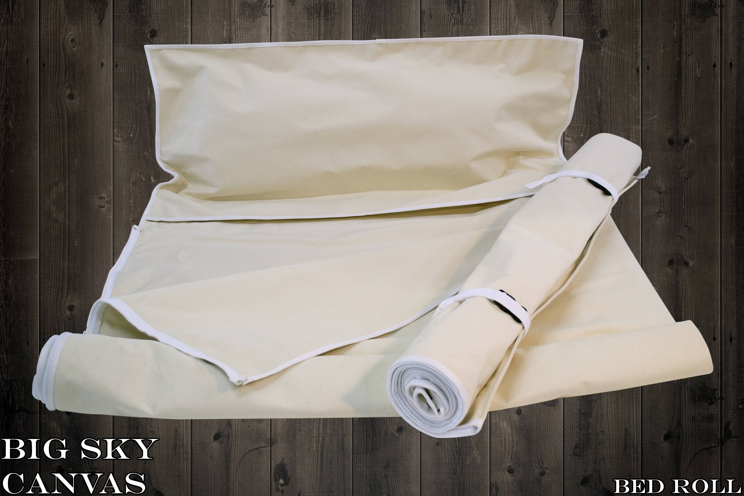 Big Sky Canvas Bed Roll Etsy