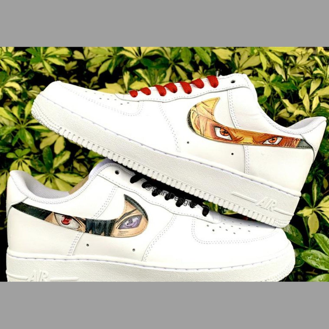 custom painted naruto air force 1