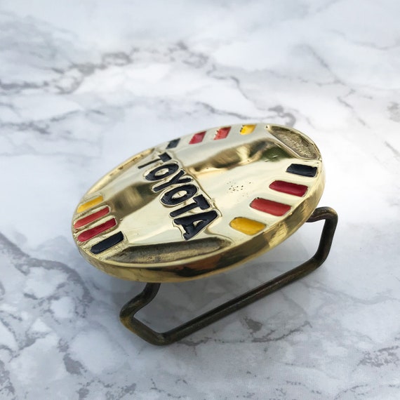 ⭐︎BARON BUCKLEバックル⭐︎ 1978 CHUCK By Baron Buckles (BBB) Taiwan 4067 Solid Brass