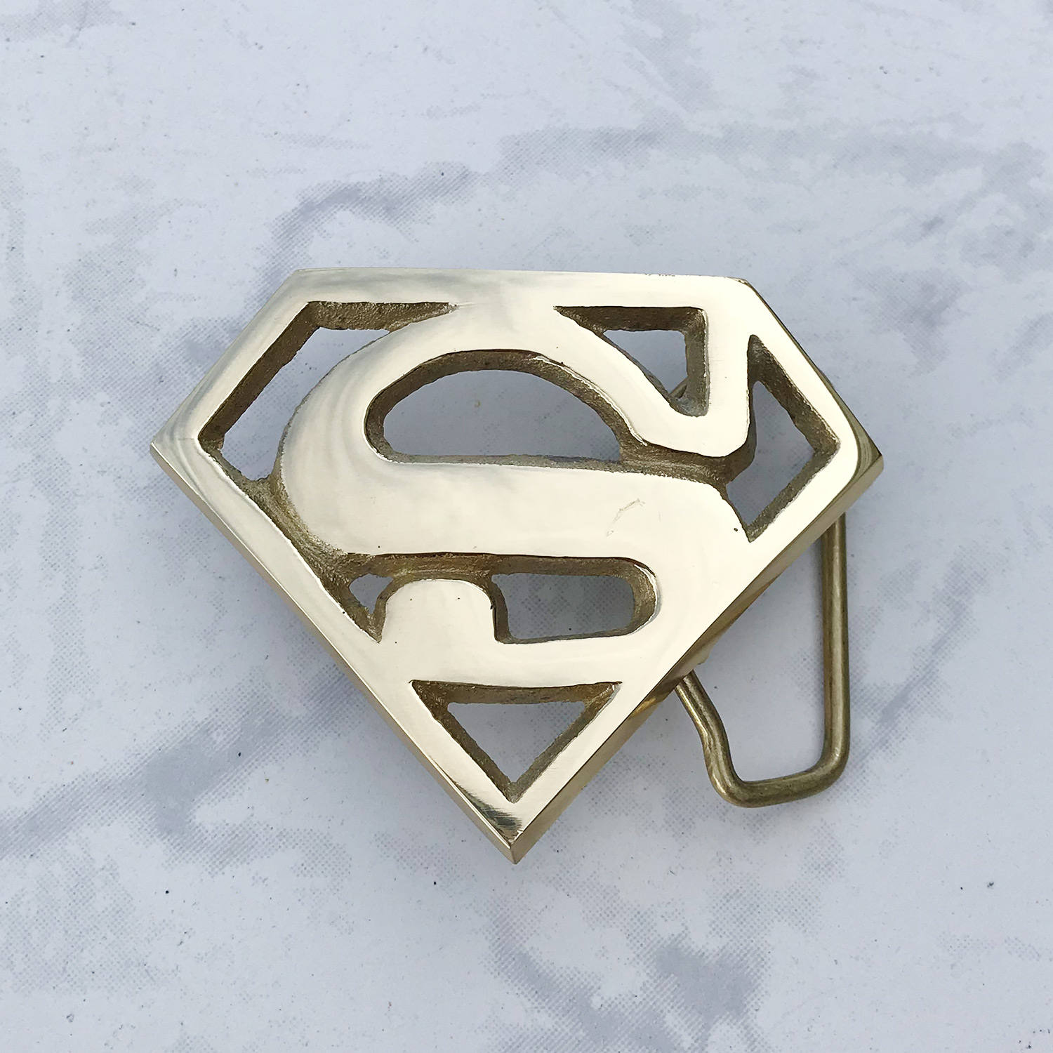 superman buckle