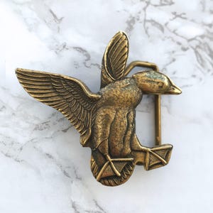 Bird Belt Buckle - Etsy display picture 1