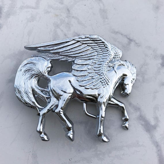 Vintage Pegasus Belt Buckle Vintage Bergamot Brass Works 1981 Pegasus | Mercari main image 4