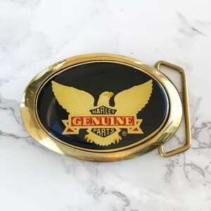 Vintage Men/'s Belt Buckle Banjo Solid Brass Chrome Plated 1978