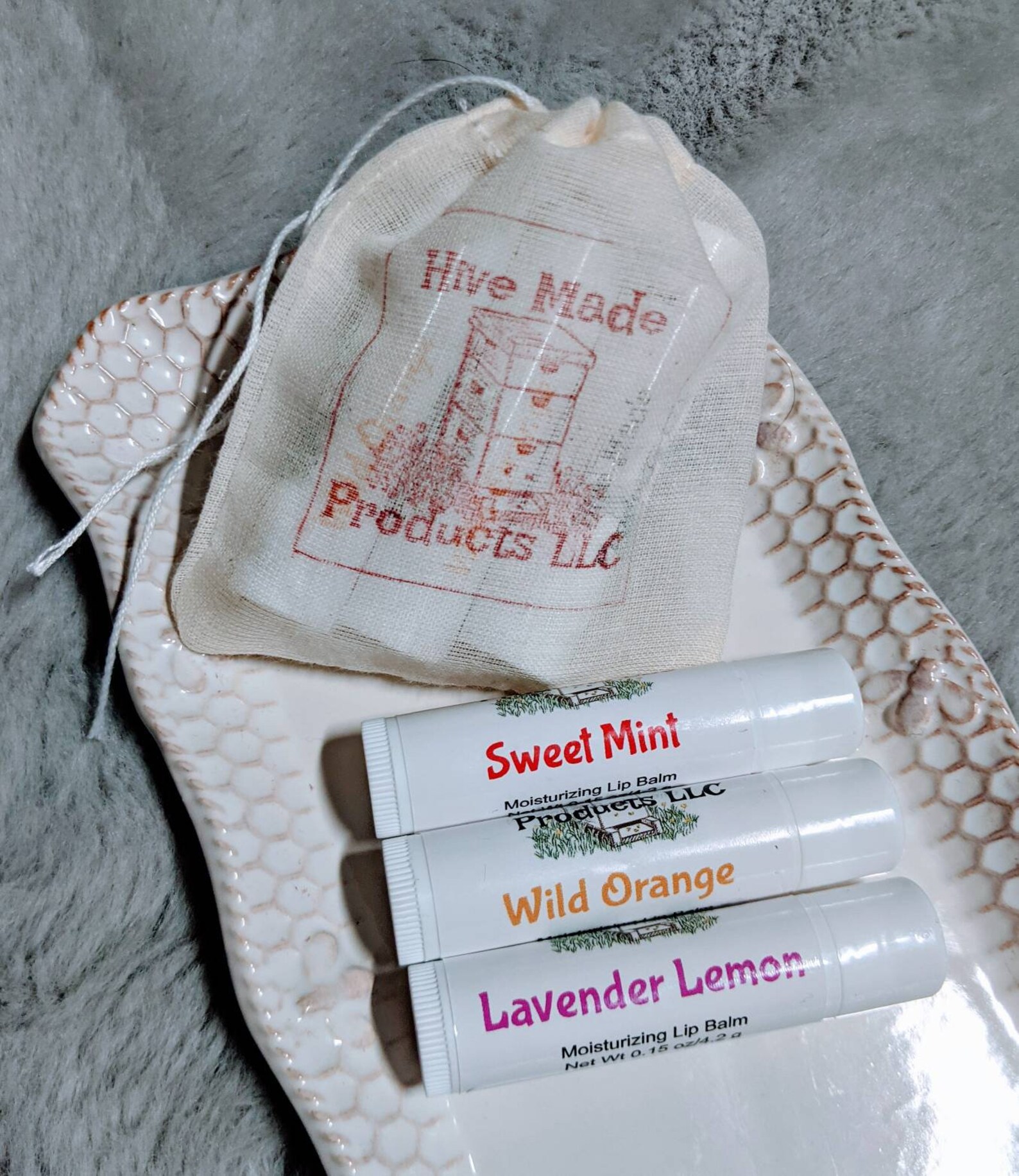 Lip Balm Gift Set Etsy