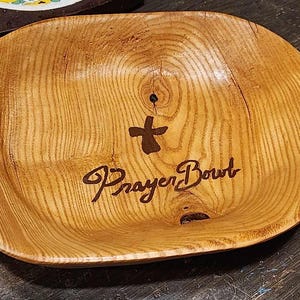 Handcrafted prayer bowl
