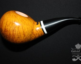 Stylish handcrafted tobacco smoking pipe no.: #1819