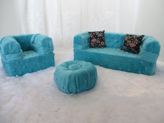 Galaxy Sofa Set Seafoam Teal Minke Etsy UK