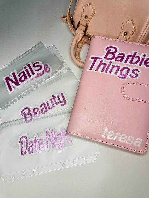 barbie budget binder