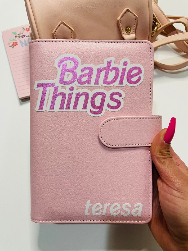 Pink Budget Binder Etsy
