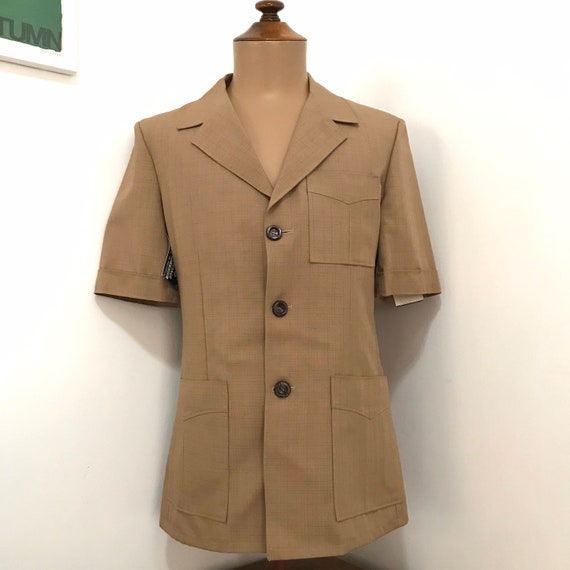 1970’s Men’s Safari Suit - Never Worn