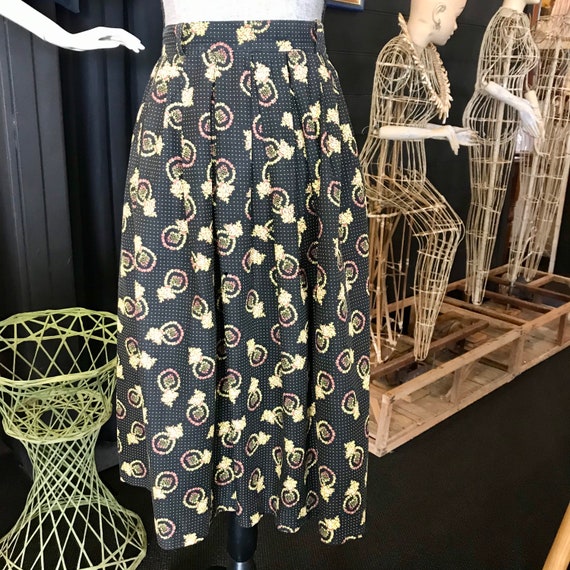 Vintage (1950’s) Cotton Skirt - Homemade