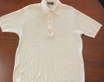 1970s Sunlords by John Brown Polo Shirt - Never Worn