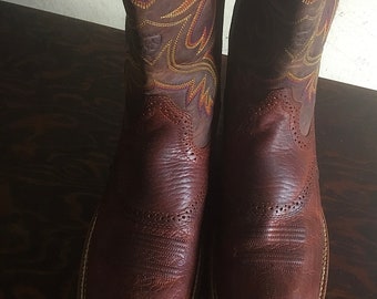 Vintage Ariat Western Boots