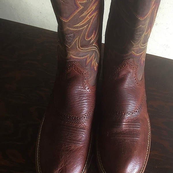 Vintage Ariat Western Boots