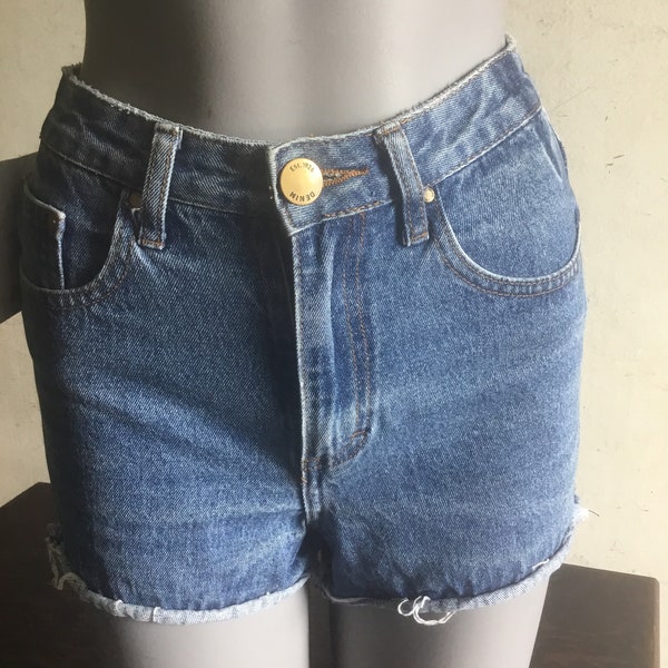 Glassons Denim High waist Denim Shorts