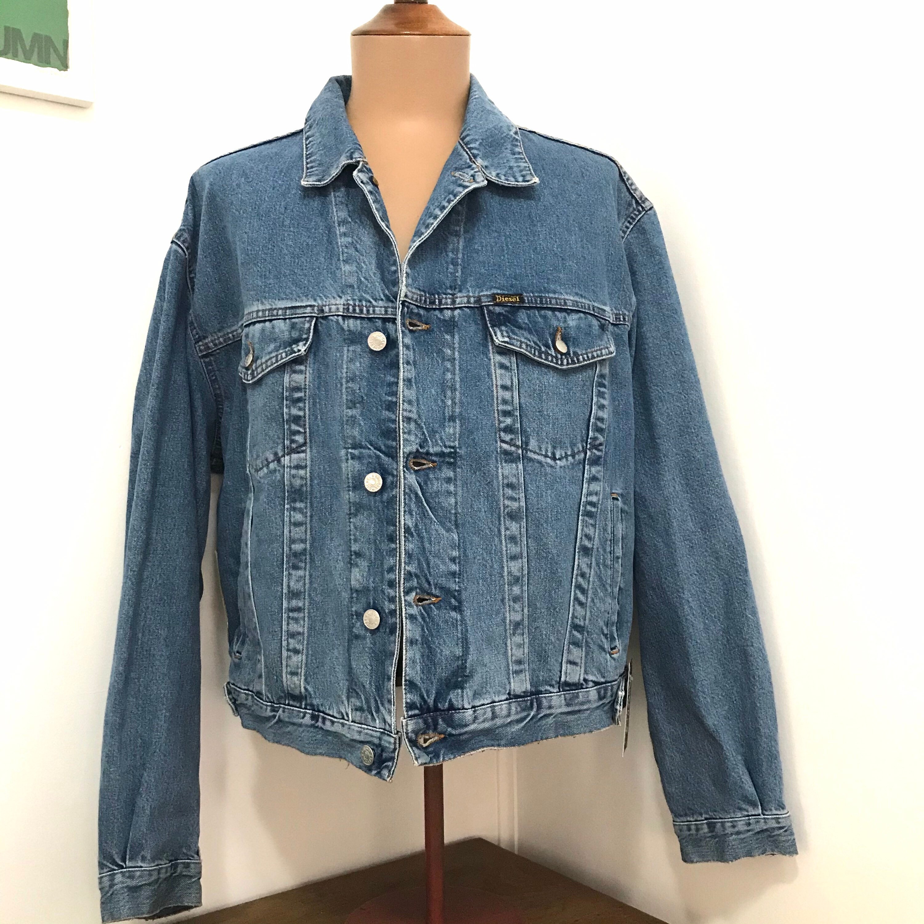 Mens Vintage Diesel Industry Denim 