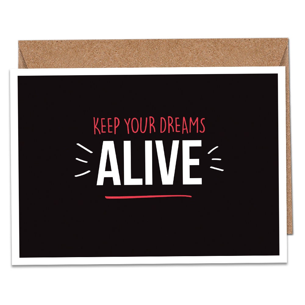 Printable Inspirational Greeting Card Downloadable Digital Etsy