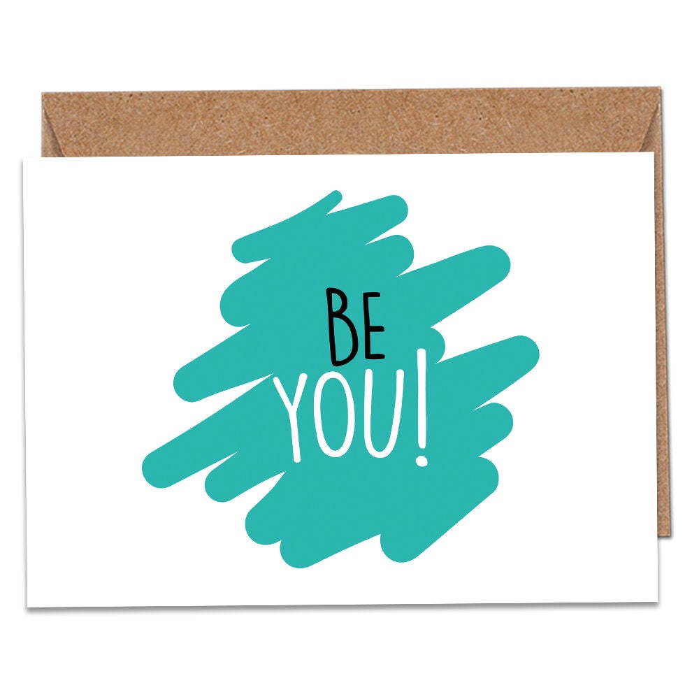 Printable Inspirational Greeting Card Downloadable Digital Etsy