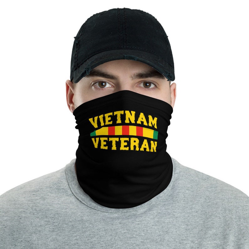 Vietnam War Veteran Face Mask / American Army Vietnam Veteran Etsy
