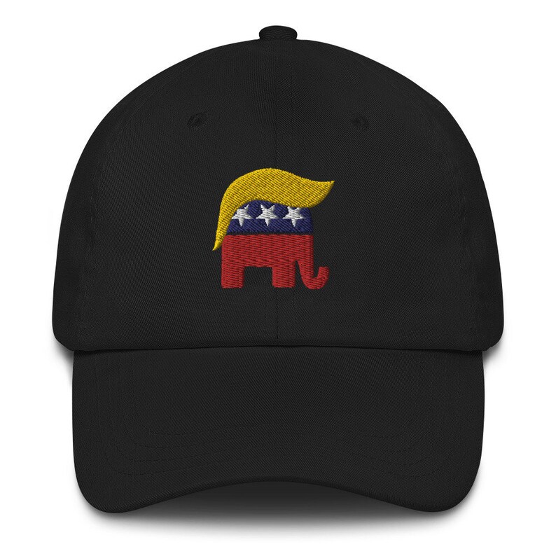 Trump Supporters Trump MAGA Hat Make America Great Again Donald Trump Pro Trump Hat 2020 Election Hat Embroidered Hat Republican Hat